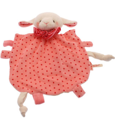 Käthe Kruse labels Lam nusseklud - pink