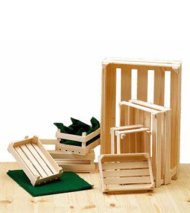 Erzi Købmandskasse - Stor