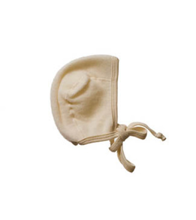 Engel Natur Økologisk Hue i uldfleece - natur - Flere Str.