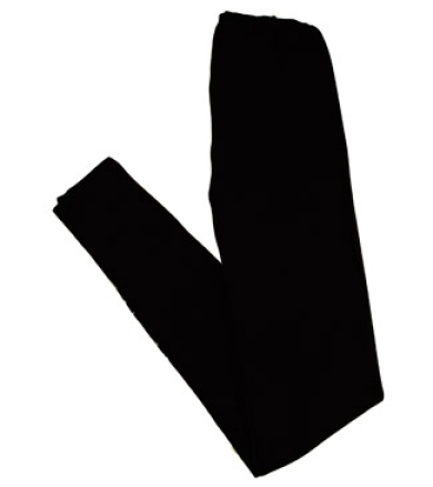 Engel Natur Økologisk dame bukser i uld/silke - sorte - Flere str.