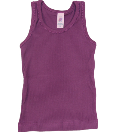 Engel Natur Undertrøje i økologisk bomuld - Fuchsia - Flere str.