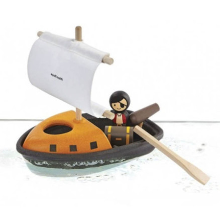 Plantoys Piratbåd
