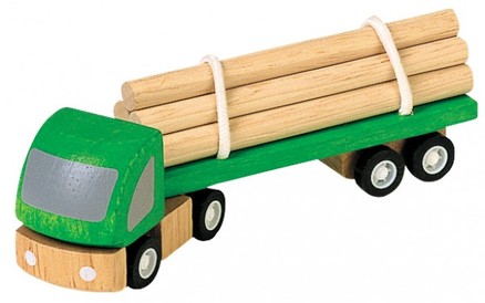 Plantoys Tømmerlastbil