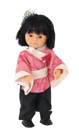 Carmen Gonzales D'nenes Dukke Orientalsk Marieta - Cm