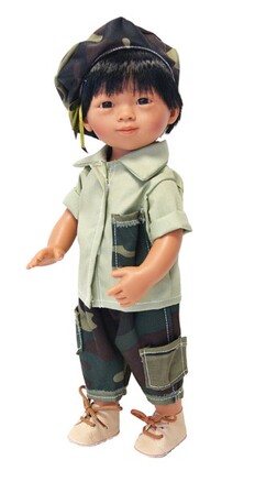 Carmen Gonzales D'nenes Orientalsk Dukke Marco - Cm