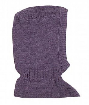 Selana elefanthue i dobbeltlag - Mørk Lilla