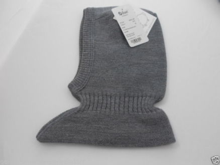 Selana elefanthue i dobbeltlag - Grå