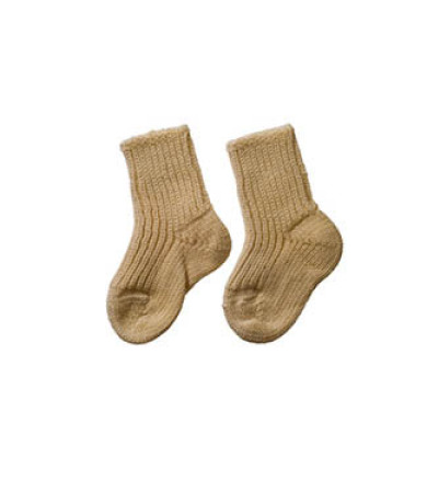 Hirsch uldsokker tykke - Natur