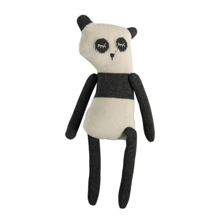 Sebra Strikket Panda - Panny
