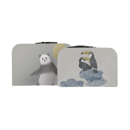 Sebra Kuffertsæt - In the Sky - 2 stk.