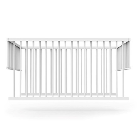 Sebra Yomi seng - Top/Tremmer i Hvid