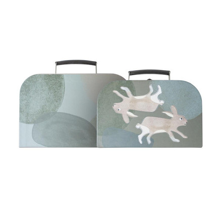 Sebra Kuffertsæt - Arctic Animals - 2 stk.