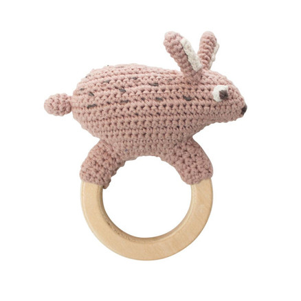 Sebra Hæklet Rangle Snekanin på træring