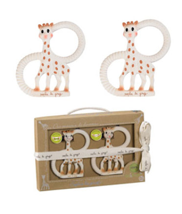 Vulli Sophie Giraf So'Pure bideringe Very Soft/Soft