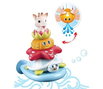 Vulli Sophie Giraf Badelegetøj - Pyramide