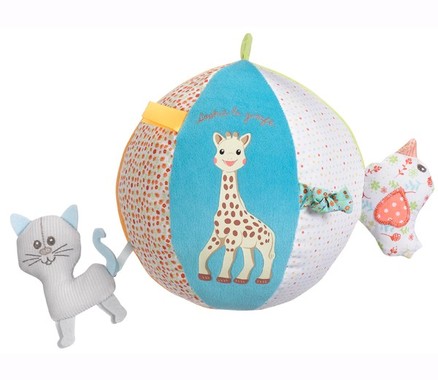 Vulli Sophie Giraf Stor Stofbold