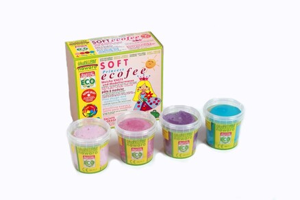 Ökonorm modellervoks - Prinsesse farver