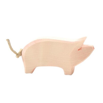 Ostheimer Gris med løftet hoved