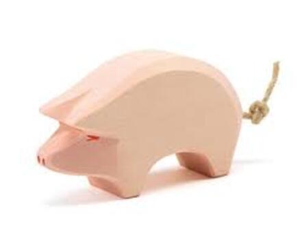 Ostheimer Gris med hoved nede