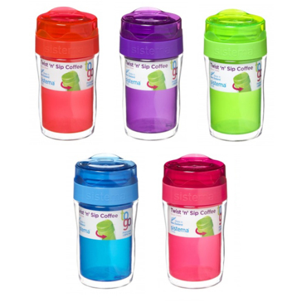 Sistema drikkekop - Coffee to go small - Flere farver