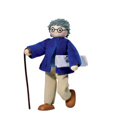 Selecta Dukkehus - Bedstefar