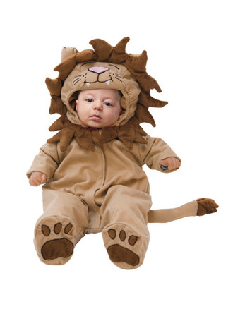 Udklædning/Fastelavnstøj - Løve