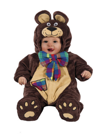 Udklædning/Fastelavnstøj - Teddy Bamse