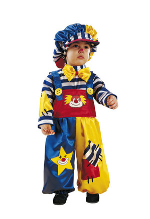 Udklædning/Fastelavnstøj - Klovnedragt