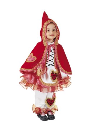 Udklædning/Fastelavnstøj - Rødhætte