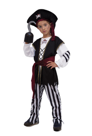Udklædning/Fastelavnstøj - Pirat