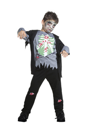 Udklædning/Fastelavnstøj - Zombie