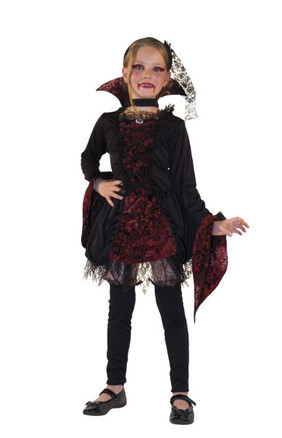 Udklædning/Fastelavnstøj - Vampiella