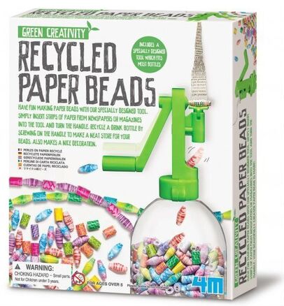 4M - Green Craft - Genbrugspapir Perler