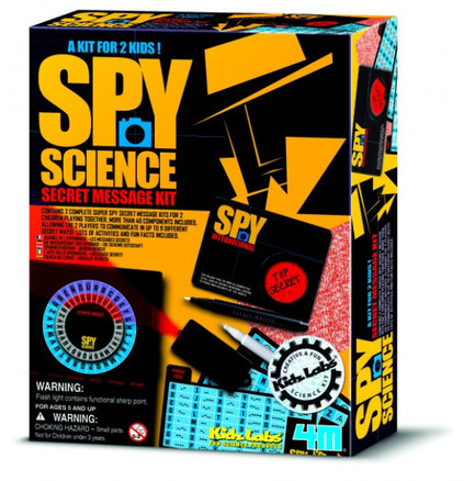 4M Kidzlabs - Spion Videnskab