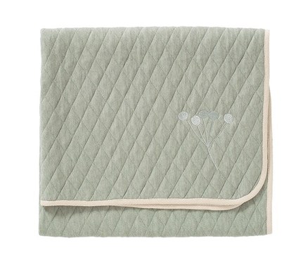 Fresk Tæppe Nordic Forest - Grøn