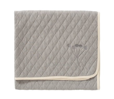 Fresk Tæppe Nordic Gull - Grå