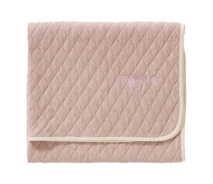 Fresk Tæppe Nordic Mellow - Rosa