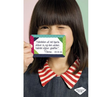 Milestone Mini Kort - Dansk udgave