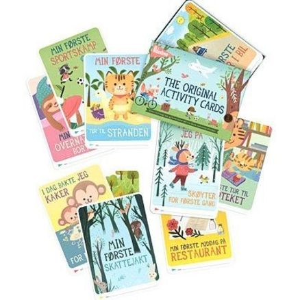 Milestone Kort - Aktivitet