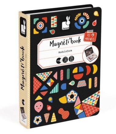 Janod Magnetbog - Modulform