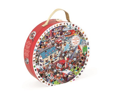 Janod Puslespil - Find en ting