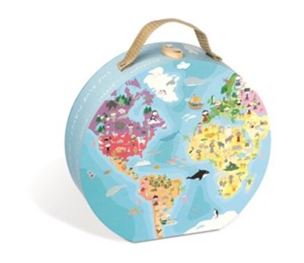 Janod Puslespil - Den blå Planet