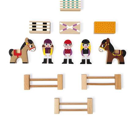 Janod Figurer - Rideskole