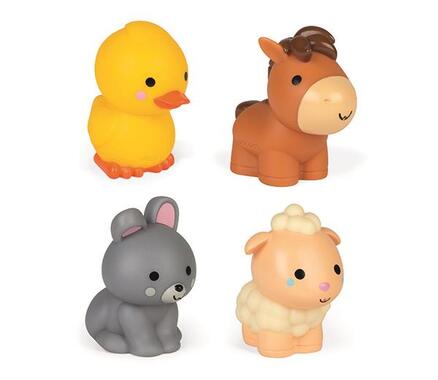 Janod Farm Dyr - 4 stk.