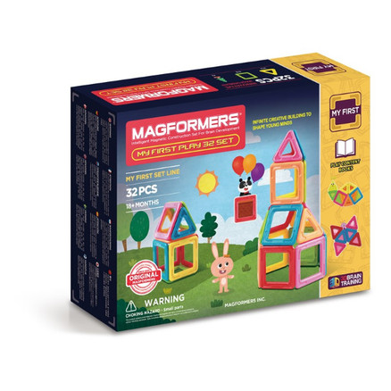 Magformers - My first playset - 32 dele