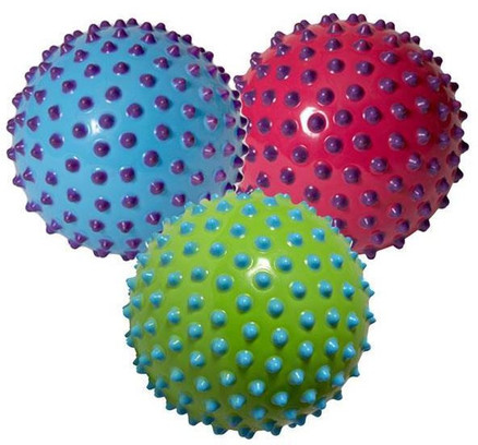 Edushape Sansebolde 1 stk. - assorterede farver - uden luft