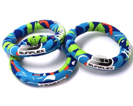 Sunflex Dykkeringe 3 pak - Tropicana